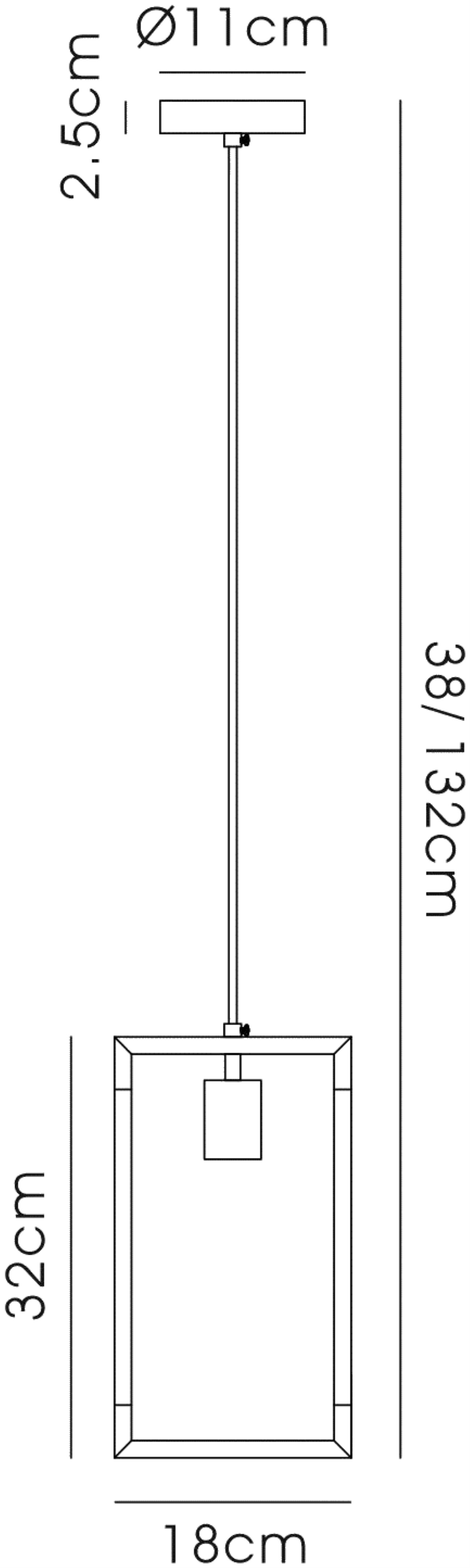 Canto Polished Nickel Ceiling Lights Diyas Single Pendant